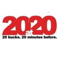 Off Broadway Alliance to Offer 20at20 Semi-Annual Ticket Promotion, 9/3-22