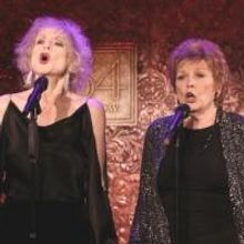 Photo Coverage: Anita Gillette & Penny Fuller Give SIN TWISTERS Preview at 54 Below