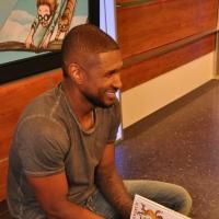 Usher Joins Scholastic to Launch 'Open a World of Possible' Initiative for Kids
