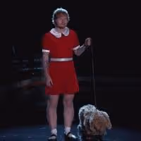 VIDEO: Ed Sheeran to Play ANNIE in Live ABC Production? Video