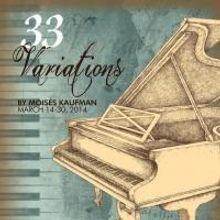 Garden Theatre to Present 33 VARIATIONS, 3/14-30