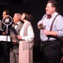 East Lynne Theater Company Opens SHERLOCK HOLMES, Today