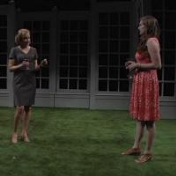 TV: First Look at Highlights of Northlight Theatre's WHITE GUY ON THE BUS - Chicago Theater Video