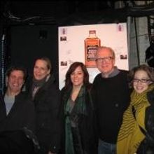 Photo Flash: Parker Posey Visits WHO'S AFRAID OF VIRGINIA WOOLF?