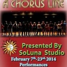 SoLuna Studio's A CHORUS LINES Opens Tomorrow