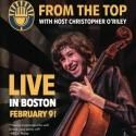 NPR's FROM THE TOP Presents Live Taping at New England Conservatory's Jordan Hall…