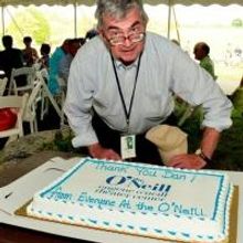 National Critics Insitute Director Dan Sullivan Retires