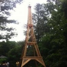 Bok Read's Two-Story Eiffel Tower Set for Media Arts Council's Bastille Day Celebrati