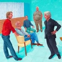 Exhibitions of the Week: Pace Gallery on Painting with David Hockney and Richard Pousette-Dart