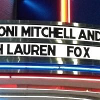 Lauren Fox's Transcendent Mitchell/Cohen Tribute Show in a New Jersey Concert Hall…