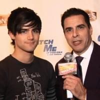 TV: Max Ehrich, Jo Anne Worley, Bruce Vilanch and More On the Red Carpet of CATCH ME…