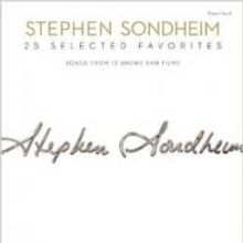 STEPHEN SONDHEIM: 25 SELECTED FAVORITES Sheet Music Out Today