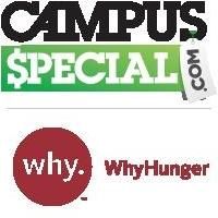 Campus Special Partners with WhyHunger, Offering a “Change for Change” Program on…