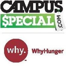 Campus Special Partners with WhyHunger, Offering a “Change for Change” Program on…
