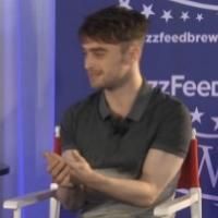 STAGE TUBE: THE CRIPPLE OF INISHMAAN's Daniel Radcliffe Talks Broadway, Harry Potter…
