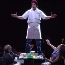 STAGE TUBE: More Footage from Encores! TICK, TICK... BOOM! with Lin-Manuel Miranda…