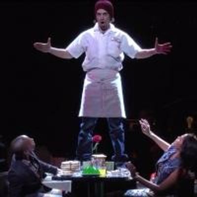 STAGE TUBE: More Footage from Encores! TICK, TICK... BOOM! with Lin-Manuel Miranda, Leslie Odom Jr and Karen Olivo!