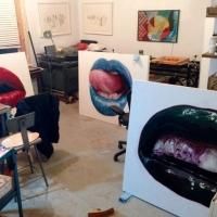 Castor Gallery Exhibits Work by Heath West and Elizabeth Winnel, Beginning Today
