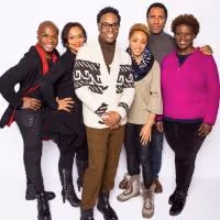 Photo Flash: Sneak Peek at the Cast of THE COLORED MUSEUM Directed by Billy Porter