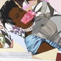 Ecole Supérieure d'Arts Plastiques Presents Mickalene Thomas, Today Through 8/31