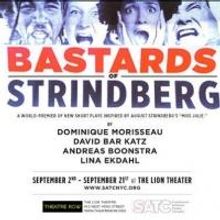 Dominique Morisseau, David Bar Katz and More Star in SATC's BASTARDS OF STRINDBERG, N