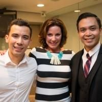 Photo Flash: 'Real Housewife' Countess Luann de Lesseps Visits HERE LIES LOVE…
