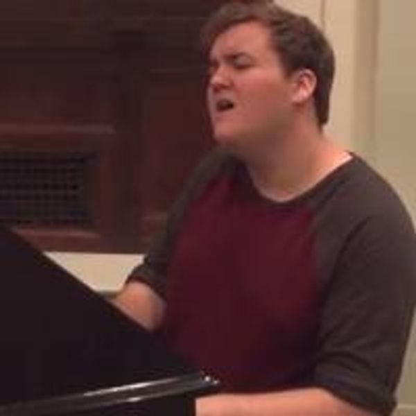 STAGE TUBE: Alexander Sage Oyen Performs 'Funny' from MOMENT BY MOMENT, Coming to 54 Below - Cabaret Theater Video