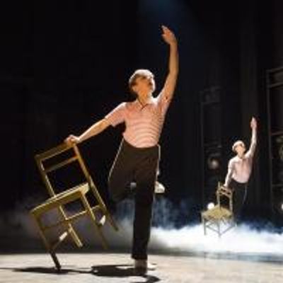 Photo Flash: First Look at Thomas Hazelby and More in West End&#039;s BILLY ELLIOT