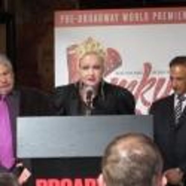TV Chicago Special: Cyndi Lauper, Jerry Mitchell, Annaleigh Ashford and More Talk Broadway-Bound KINKY BOOTS, Now Playing in Chicago - Chicago Theater Video