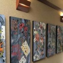 Navigating New Literacies Features Granger High School Art, Now thru 8/27