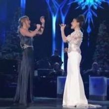 VIDEO: Idina Menzel and Jennifer Nettles Sing 'Let It Go' at CMA COUNTRY CHRISTMAS