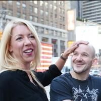 Photo Coverage: Meet ROCKY's Creative Heavyweights Alex Timbers, Steven Hoggett & Kelly Devine!