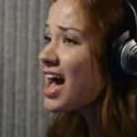 STAGE TUBE: Sierra Boggess in the Recording Studio for Rodgers & Hammerstein AT THE… Video