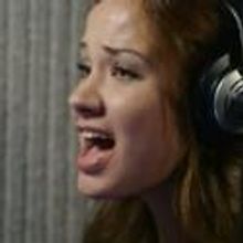 STAGE TUBE: Sierra Boggess in the Recording Studio for Rodgers & Hammerstein AT THE…