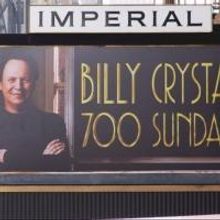 Up on the Marquee: 700 SUNDAYS