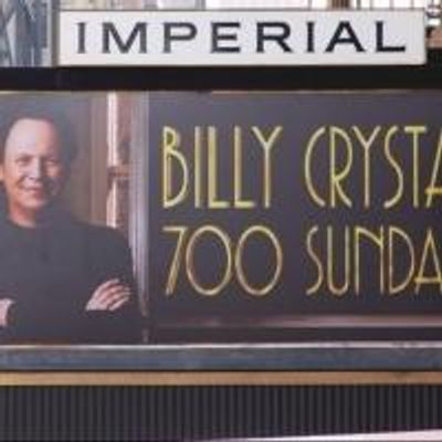 Up on the Marquee: 700 SUNDAYS