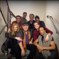 Photo Flash: Tommy Mottola Visits BEAUTIFUL: THE CAROLE KING MUSICAL