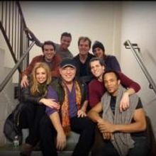 Photo Flash: Tommy Mottola Visits BEAUTIFUL: THE CAROLE KING MUSICAL