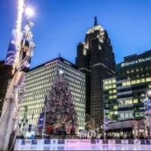Celebrate the New Year in the Motor City at THE DROP Tonight in Cadillac Square