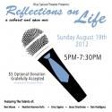 Somerville's Blue Spruce Theatre Presents REFLECTIONS ON LIFE Cabaret and Open Mic…