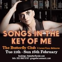 Greg Peterson Makes Cabaret Debut as Composer/Lyricist With SONGS IN THE KEY OF ME…