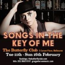 Greg Peterson Makes Cabaret Debut as Composer/Lyricist With SONGS IN THE KEY OF ME, N