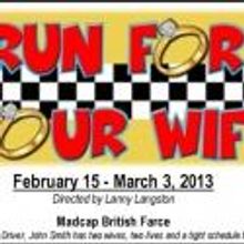 RUN FOR YOUR WIFE to Open at Imagination Theater, 2/15