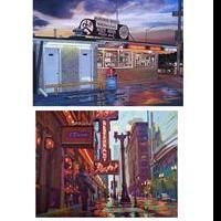 State Street Gallery at Robert Morris University Presents Oil Paintings by Bruce…