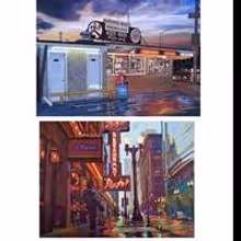 State Street Gallery at Robert Morris University Presents Oil Paintings by Bruce…