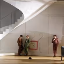 Photo Flash: Julian Wachner Makes San Francisco Opera Debut in PARTENOPE, 10/15