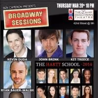 BROADWAY SESSIONS Welcomes The Hartt School Tonight