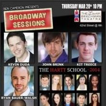 BROADWAY SESSIONS Welcomes The Hartt School Tonight