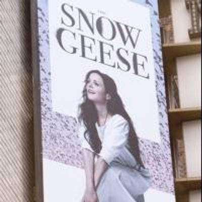 Up on the Marquee: THE SNOW GEESE