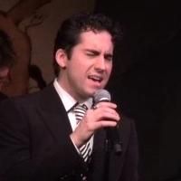 TV: Chatting with John Lloyd Young at His Cafe Carlyle Debut - Plus Concert… Video